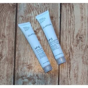 Olaplex No. 4 & No. 5 Bond Maintenance Strengthening Repair Shampoo Conditioner